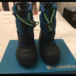 Children’s Snow Boots Waterproof Size 8